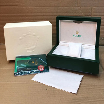 Rolex Daytona Silver Engraved Watch