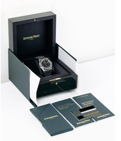 Audemars Piguet AP Royal Oak Dark blue Chronograph Metal
