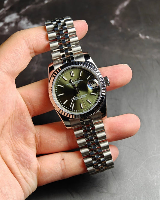 Seiko Datejust Olive Green