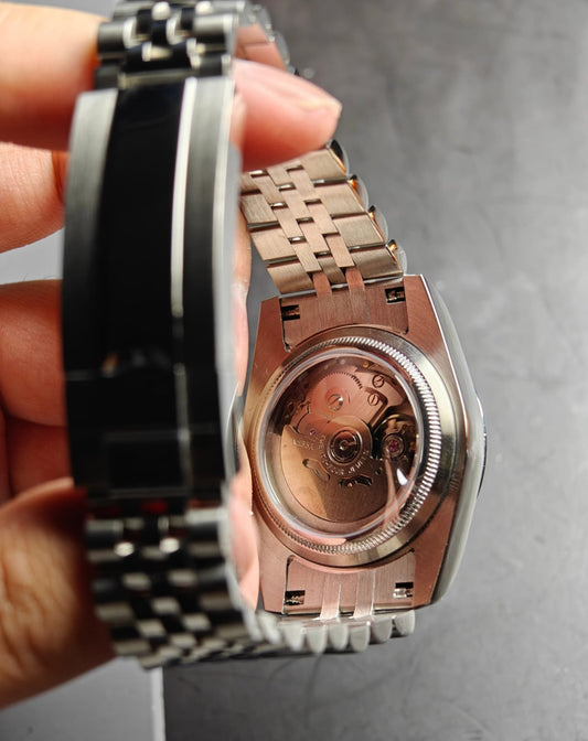 Seiko Datejust Dualtone Chocolate Diamond Dial