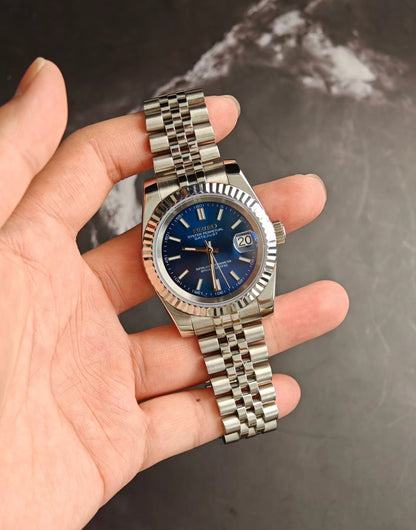 Seiko Datejust Blue