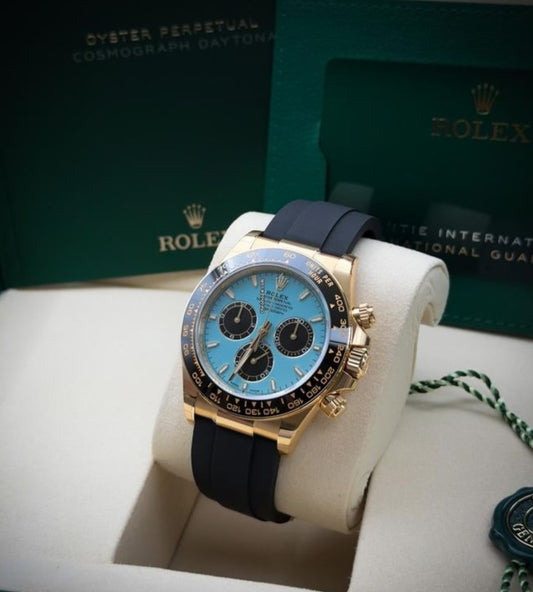 Rolex Cosmograph Daytona Turquoise Blue Dial