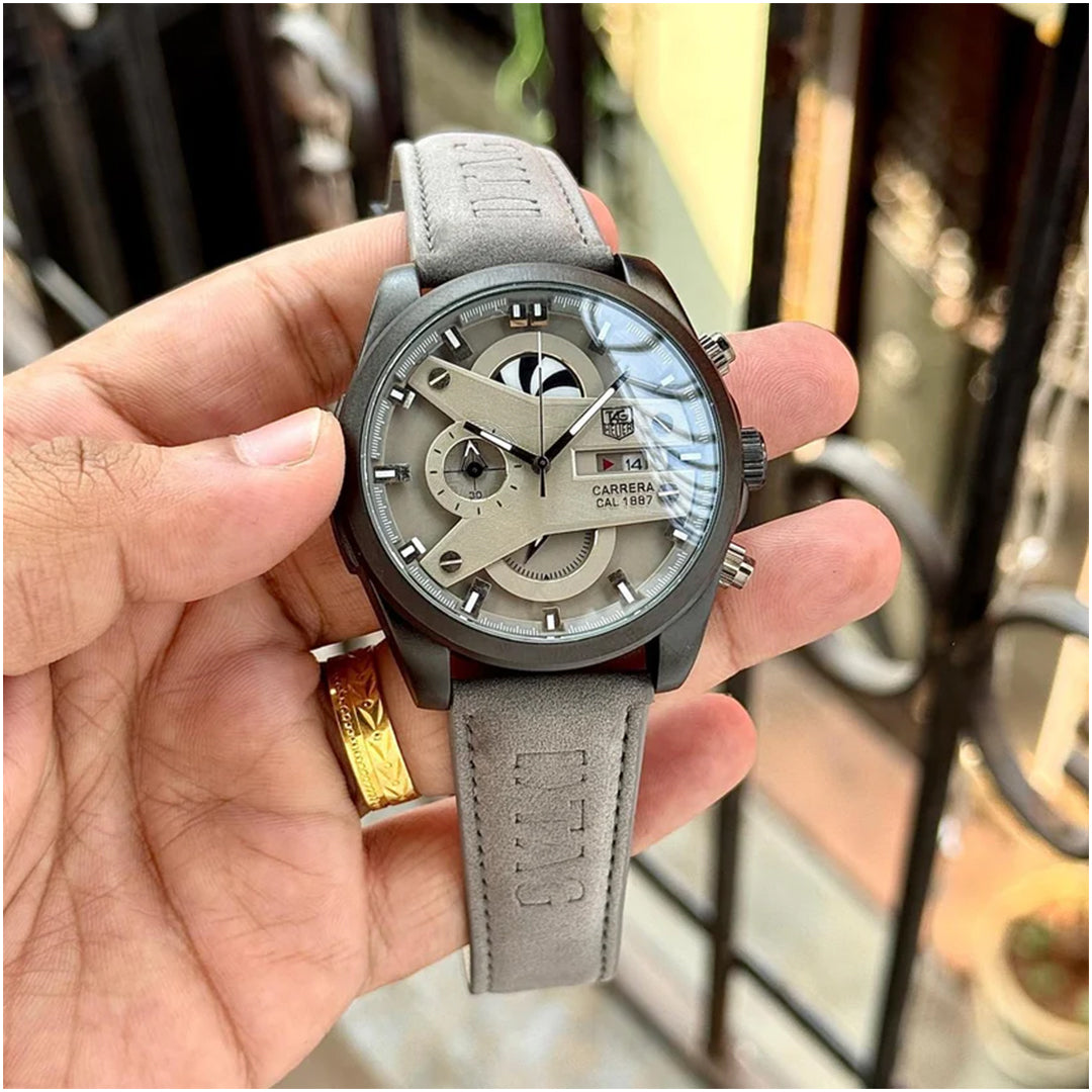 Tag Heuer Grand Carrera Grey Limited Edition Watch