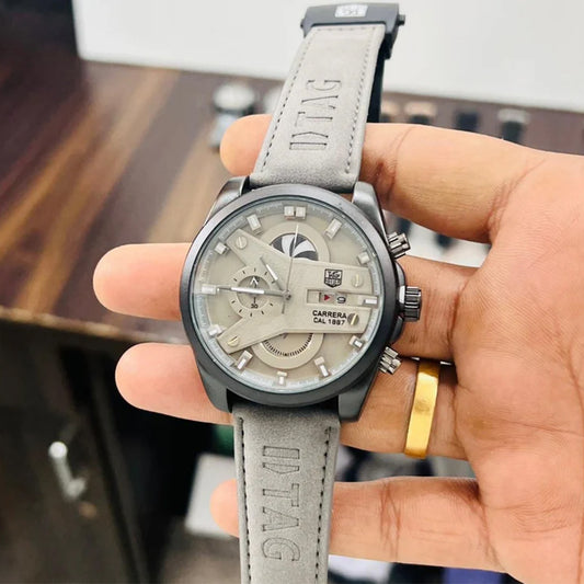 Tag Heuer Grand Carrera Grey Limited Edition Watch