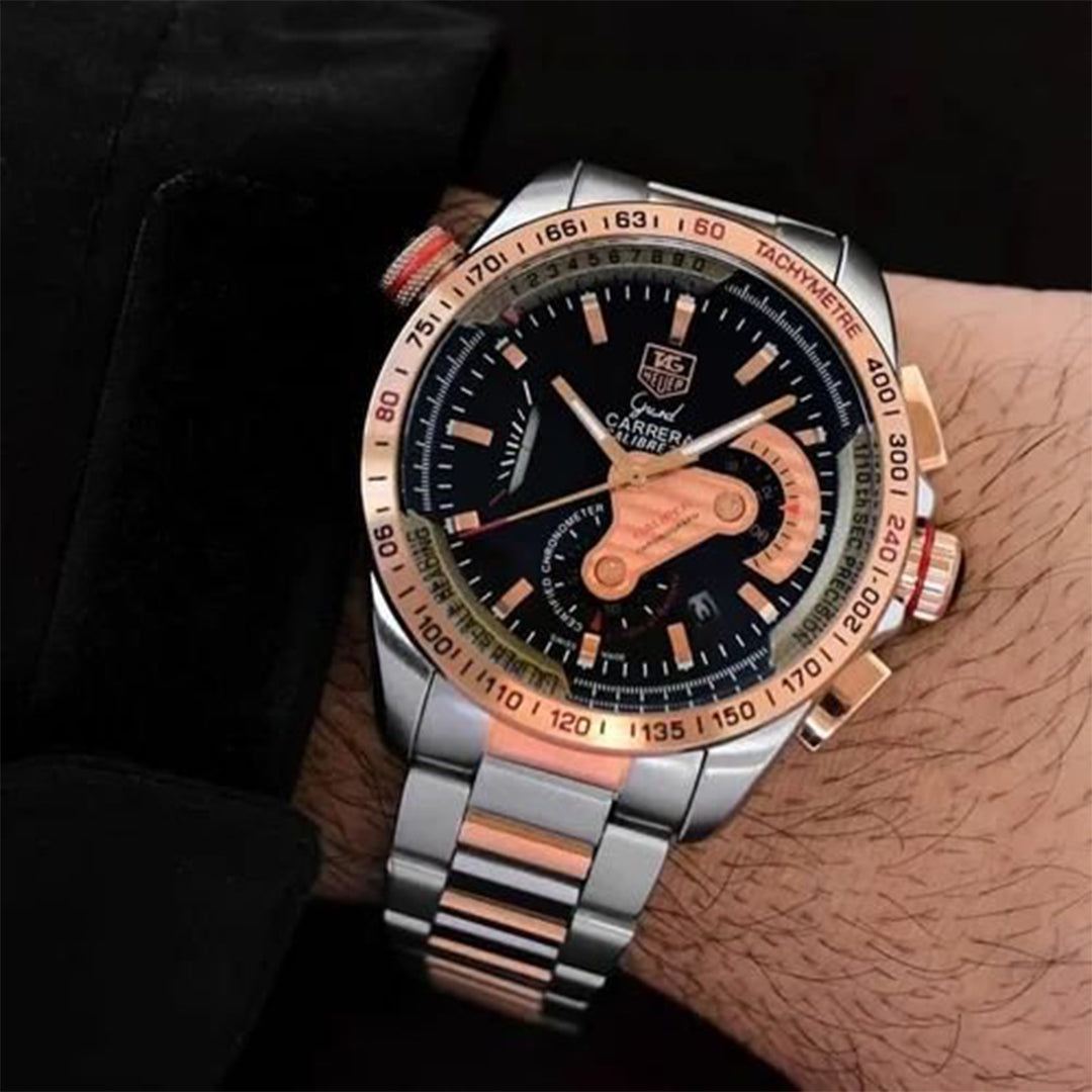Tagheuer Calibre 36 White Metal Belt B