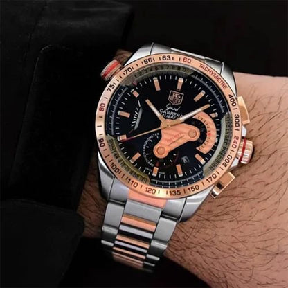 Tagheuer Calibre 36 White Metal Belt B