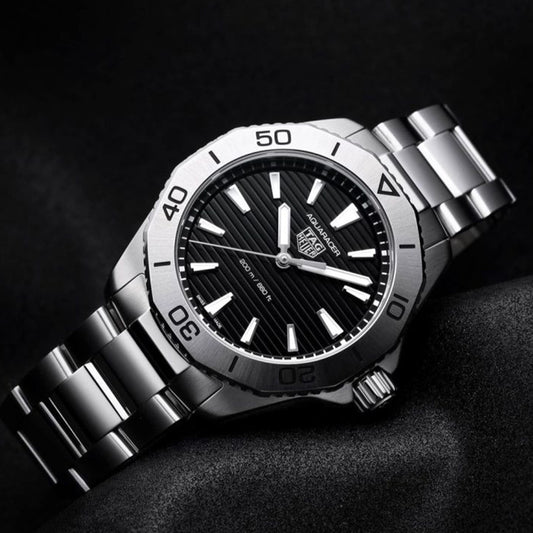 Tagheuer Calibre 36 Black Metal Belt C