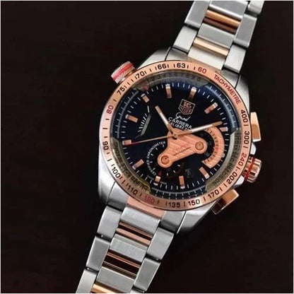 Tagheuer Calibre 36 Black Metal Belt