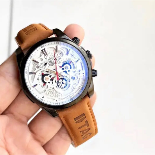 Tagheuer Grand Carrera Brown Limited Edition Watch