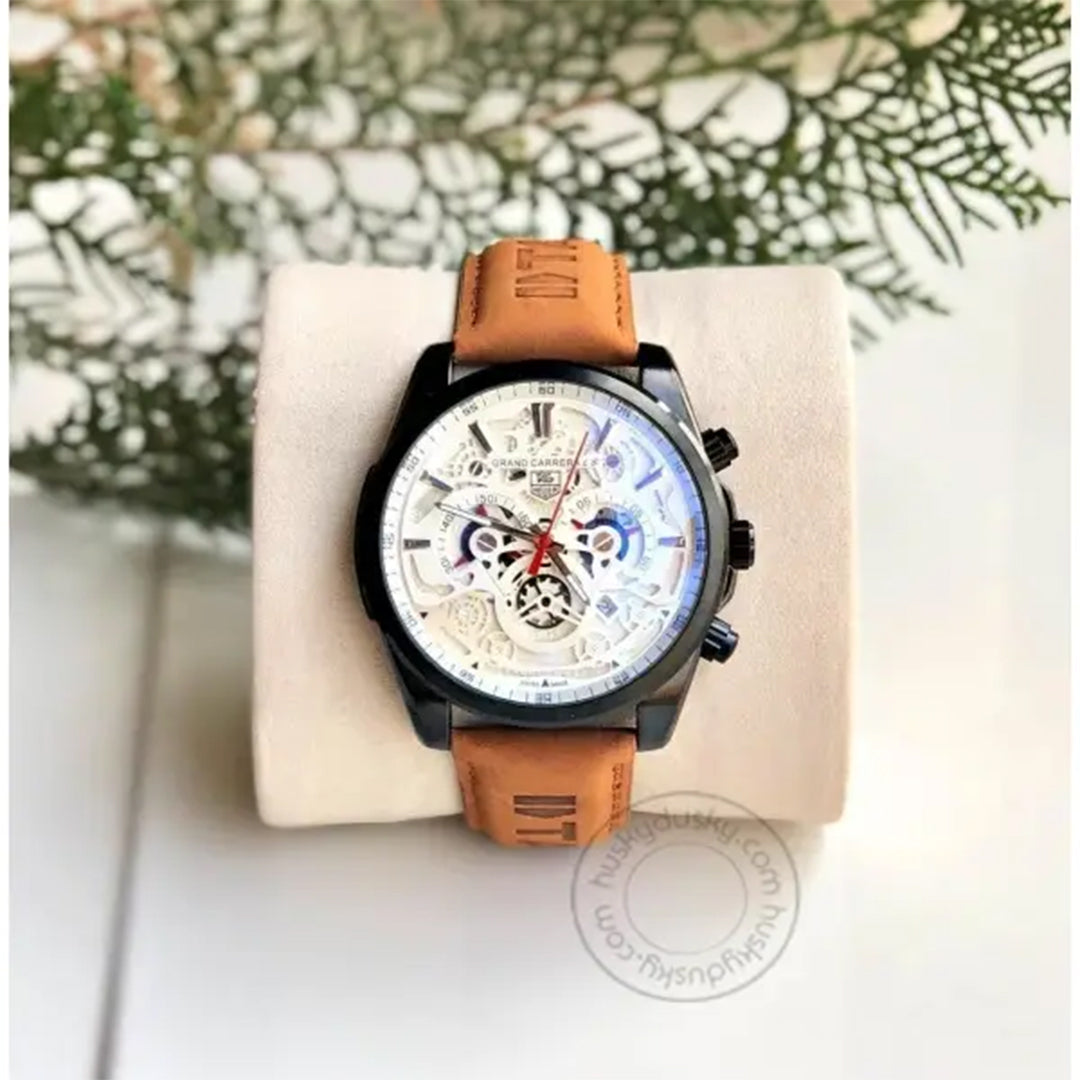 Tagheuer Grand Carrera Brown Limited Edition Watch