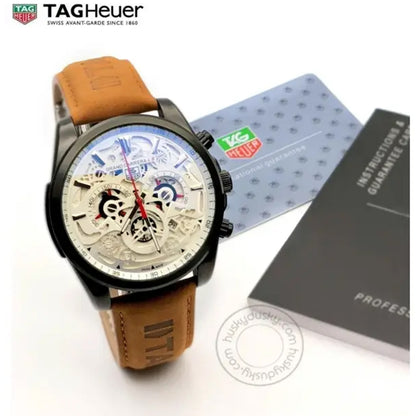 Tagheuer Grand Carrera Brown Limited Edition Watch