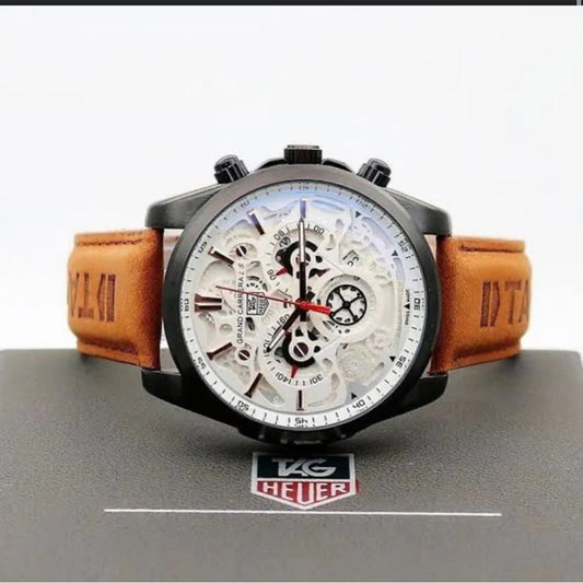 Tagheuer Grand Carrera Brown Limited Edition Watch