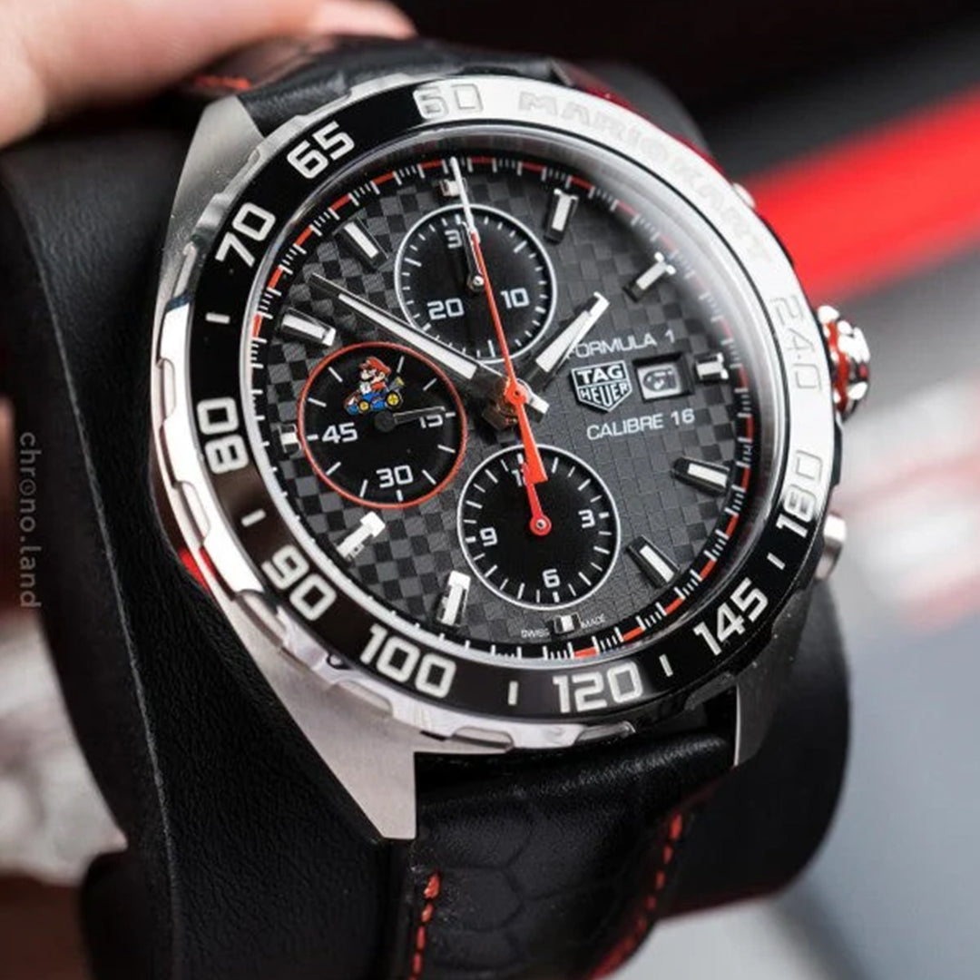 Tagheuer Mario Kart Limited Edition Watch