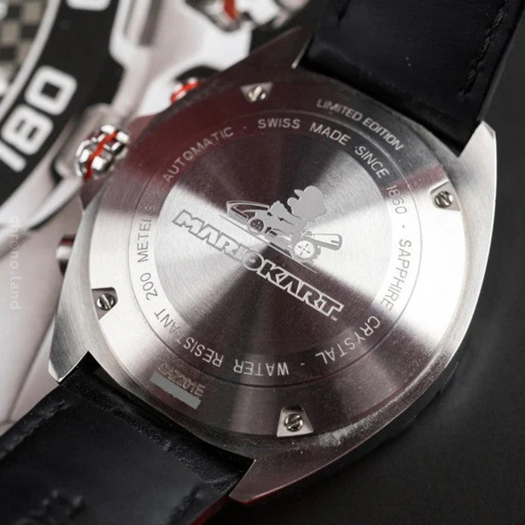 Tagheuer Mario Kart Limited Edition Watch