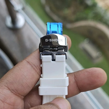 G-SHOCK White Rainbow Silicon Premium Watch