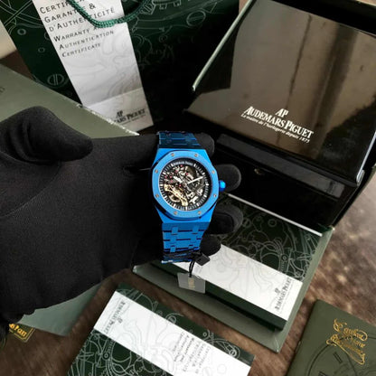 Audemars Piguet Skeleton AP Royal Oak Silver Skeleton Metal