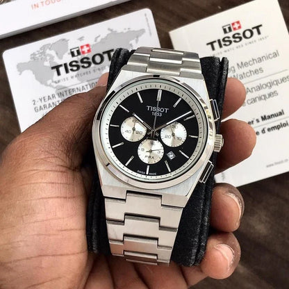 TISSOT PRX CHRONO PREMIUM STAINLESS STEEL Watch