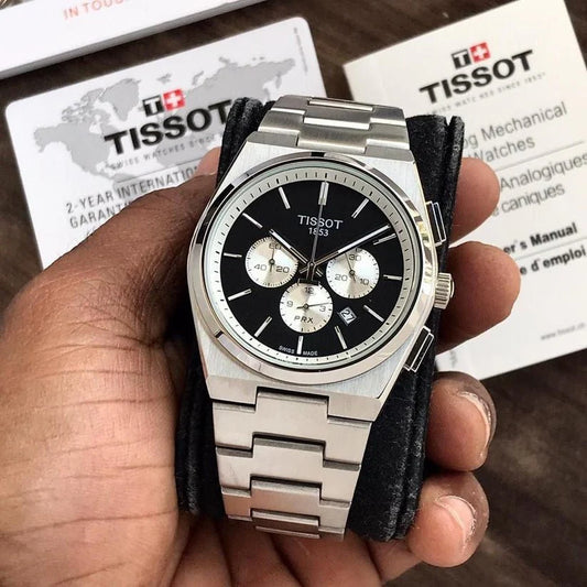 TISSOT PRX CHRONO PREMIUM STAINLESS STEEL Watch