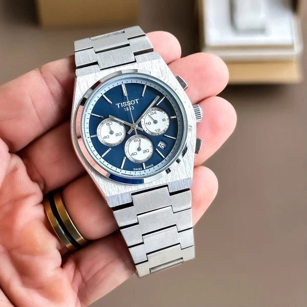 TISSOT PRX CHRONO PREMIUM STAINLESS STEEL Watch