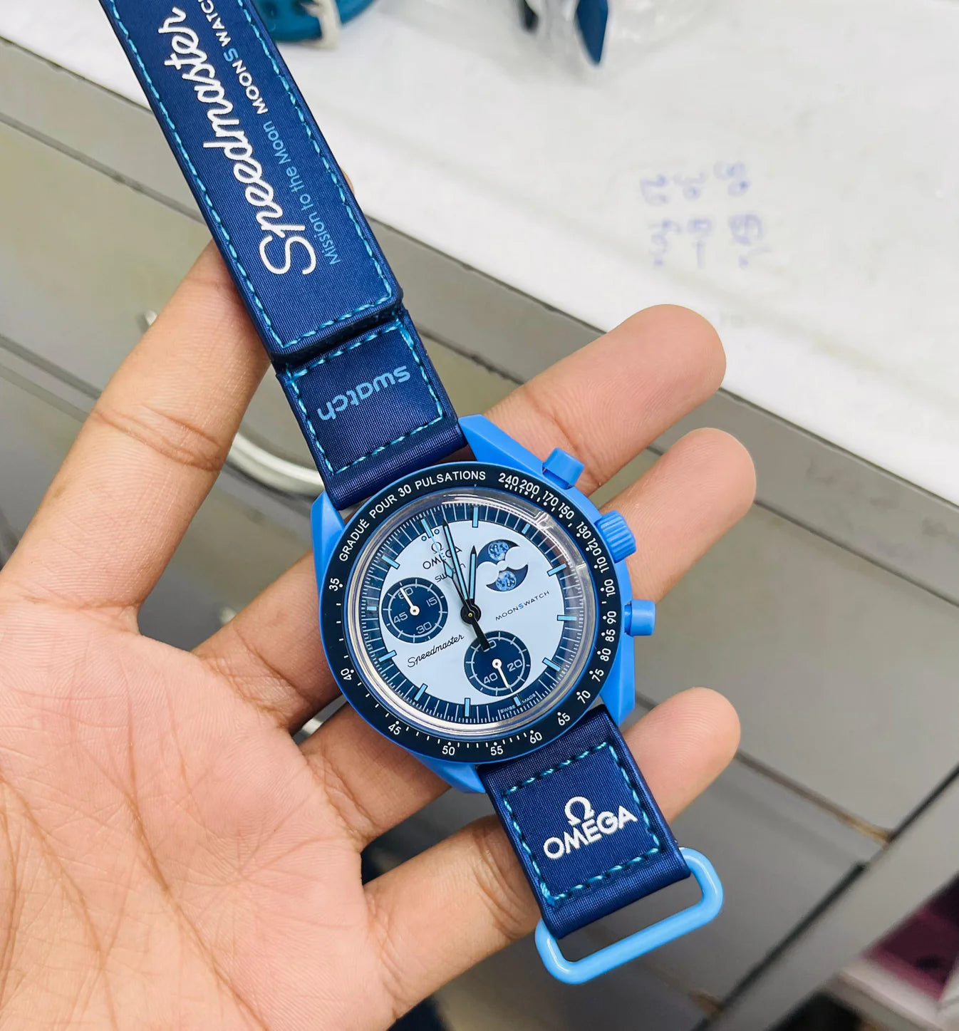 Omega x Swatch Mission to Earthphase – Premium Space-Inspired