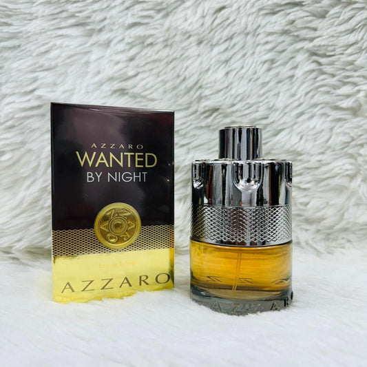Azzaro wanted By Night