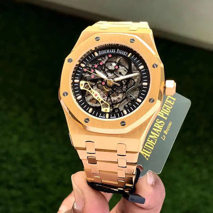 Audemars Piguet Skeleton AP Royal Oak Silver Skeleton Metal