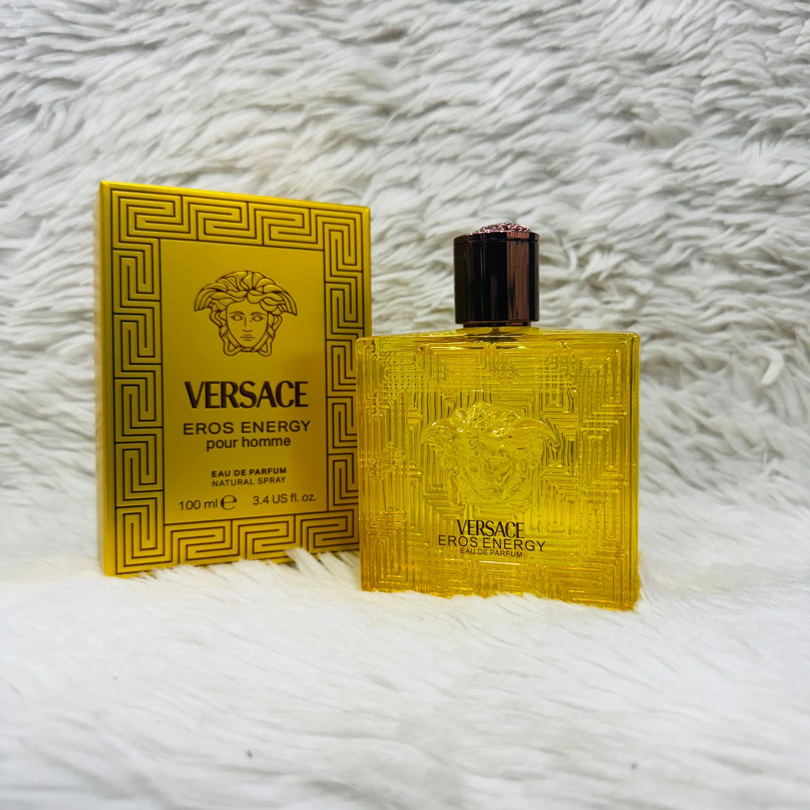 Versace Eros Energy – Living Luxary