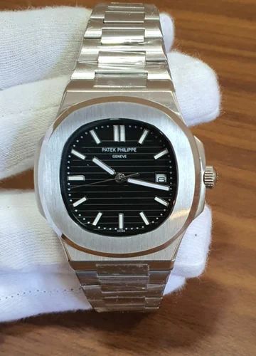 Patek Phillipe Aquanot Black silver premium watch