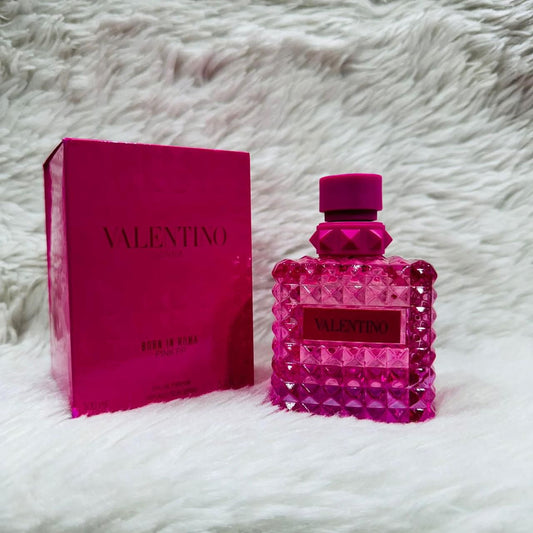 Valentino Donna Born In Roma Pink Pp