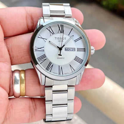 Tissot Silver Metal Watch A