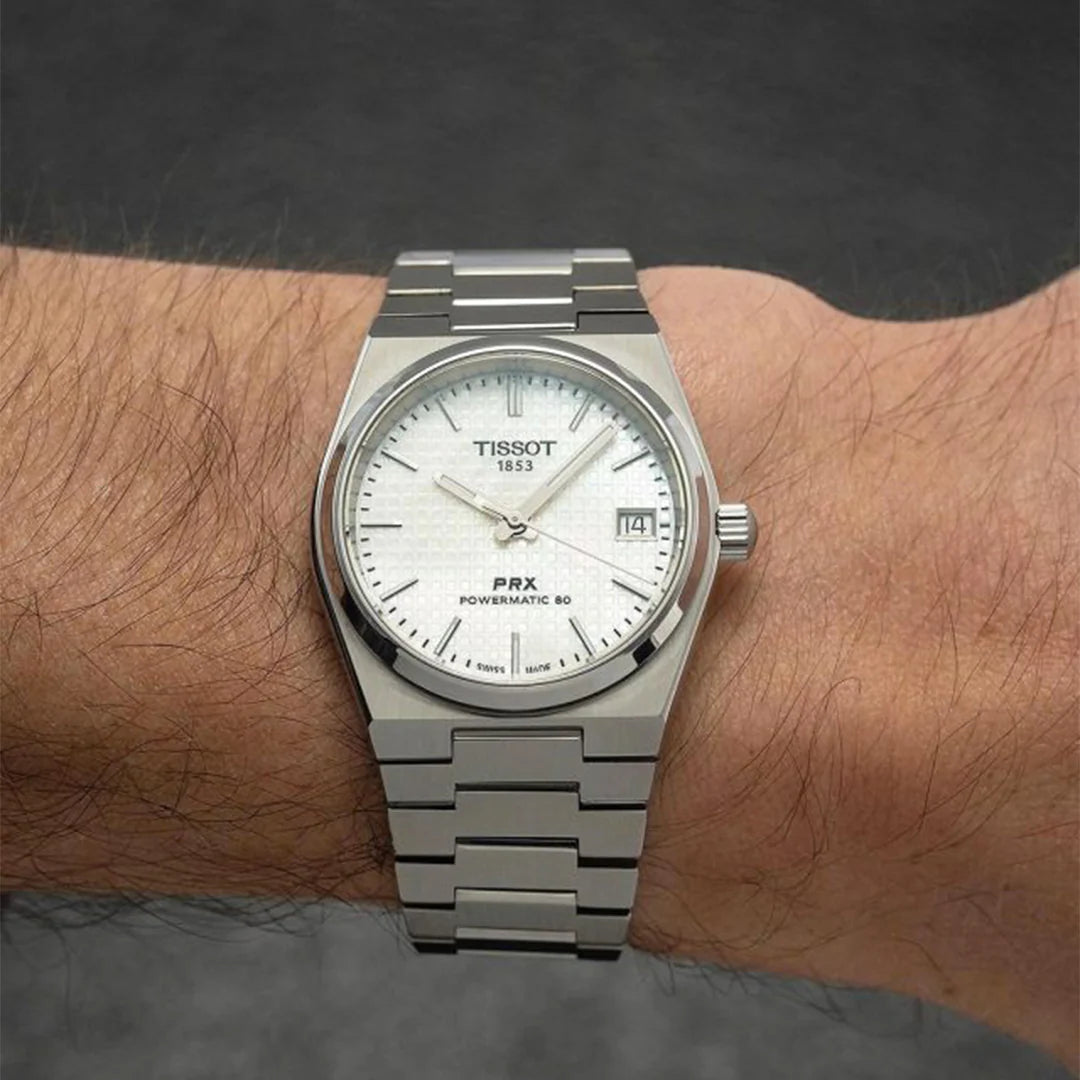 Tissot Prx Premium Stainless Steel