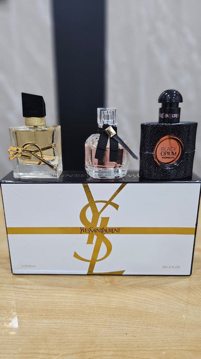 Ysl Gift Set (Pack Of 3) Womens