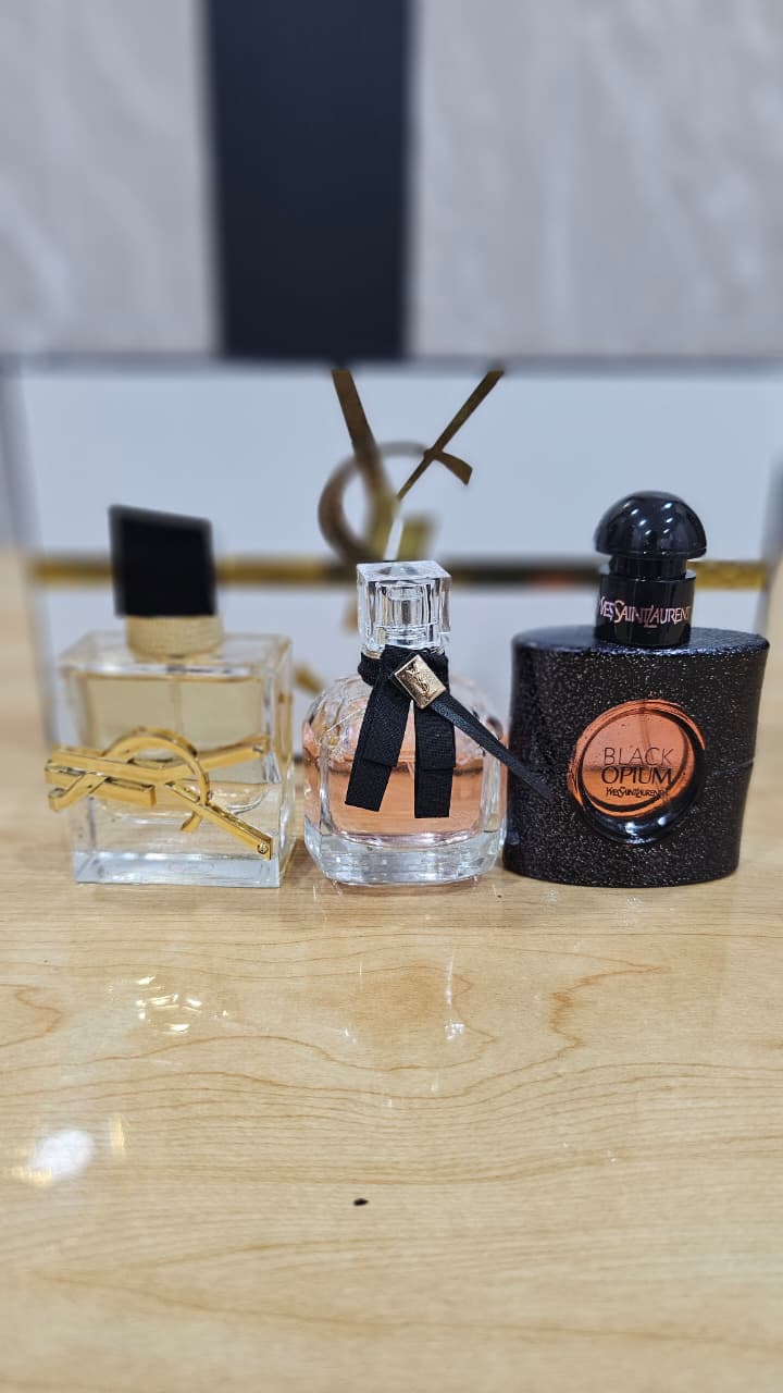 Ysl Gift Set (Pack Of 3) Womens – Living Luxary