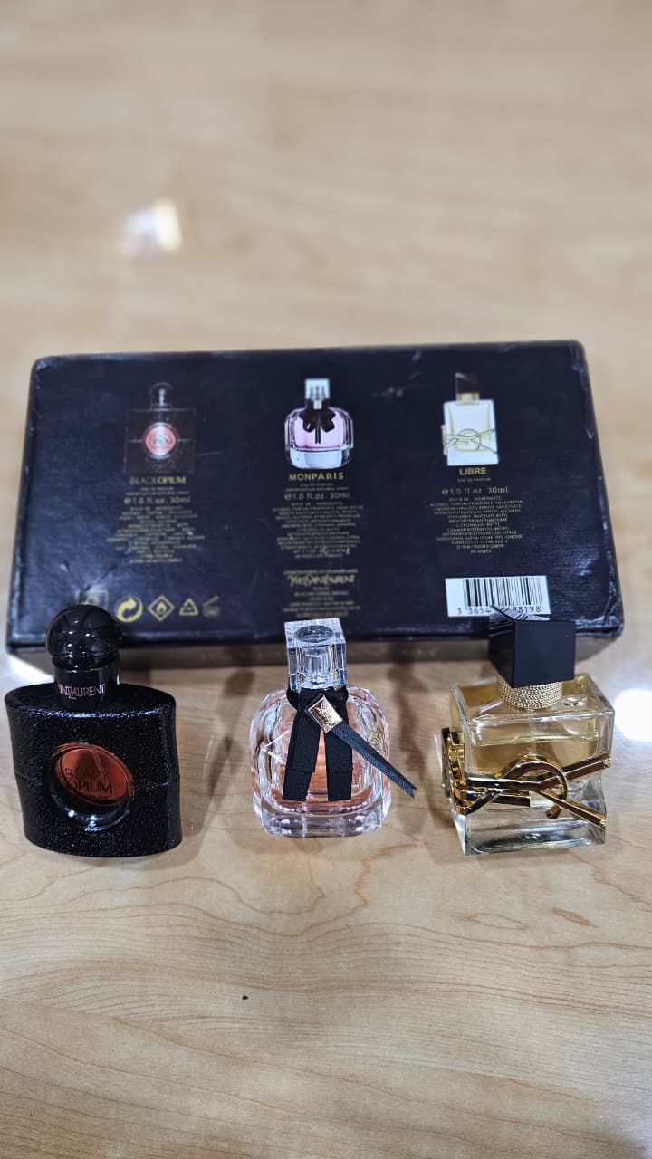 Ysl Gift Set (Pack Of 3) Womens