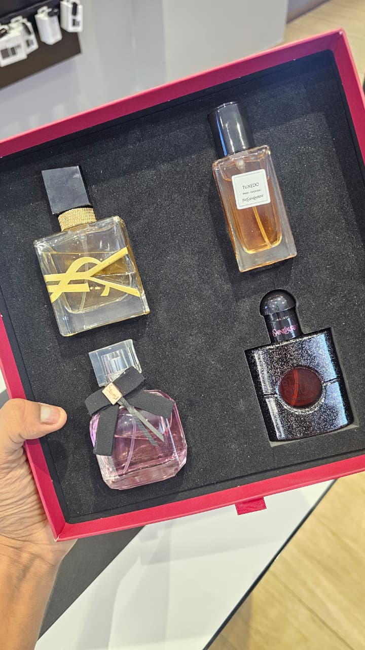 Ysl Gift Set (Pack Of 4) Unisex