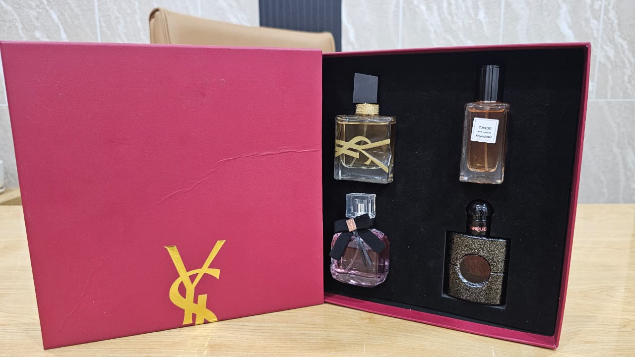 Ysl Gift Set (Pack Of 4) Unisex