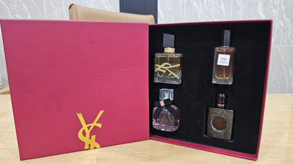 Ysl Gift Set (Pack Of 4) Unisex